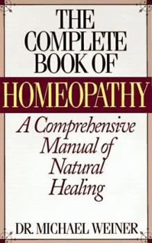 Hardcover The Complete Book of Homeopathy Book