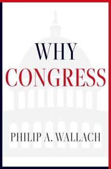 Hardcover Why Congress Book