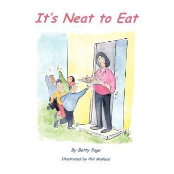 Paperback It's Neat to Eat Book