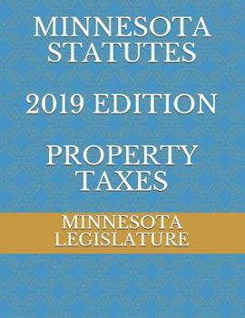 Paperback Minnesota Statutes 2019 Edition Property Taxes Book