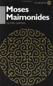 Paperback Moses Maimonides Book