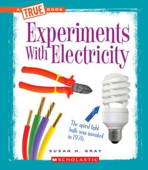 Paperback Experiments with Electricity Book