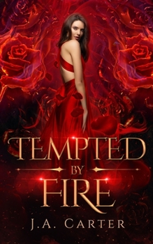 Paperback Tempted by Fire: A Paranormal Vampire Romance Book
