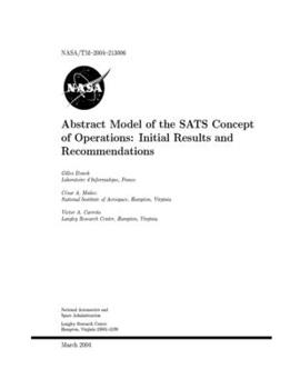 Paperback Abstract Model of the SATS Concept of Operations: Initial Results and Recommendations Book