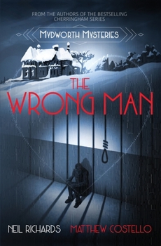 Paperback The Wrong Man [Large Print] Book