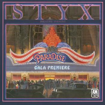 Music - CD Paradise Theatre Book