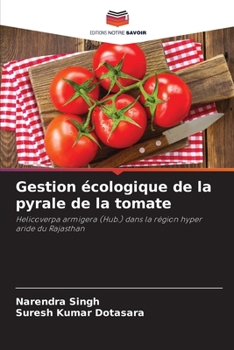 Paperback Gestion écologique de la pyrale de la tomate [French] Book