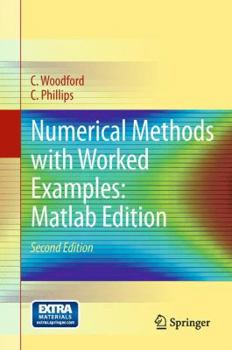 Hardcover Numerical Methods with Worked Examples: MATLAB Edition Book