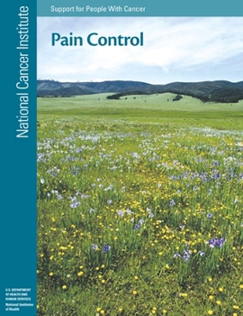 Paperback Pain Control: Support for People With Cancer Book
