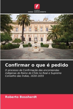 Paperback Confirmar o que é pedido [Portuguese] Book