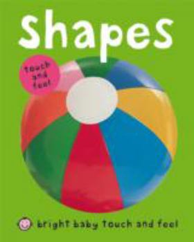 Shapes: First Concepts Stickers - Book  of the Touch & Feel