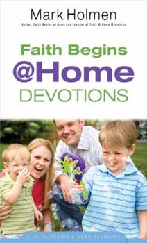 Paperback Faith Begins @ Home Devotions Book