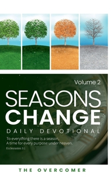 Hardcover Seasons Change Volume 2: Daily Devotional Book