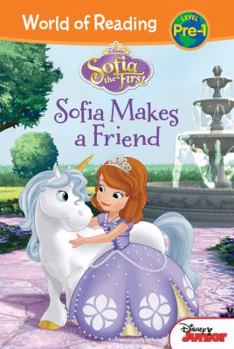 Sofia Makes a Friend - Book  of the Sofia the First