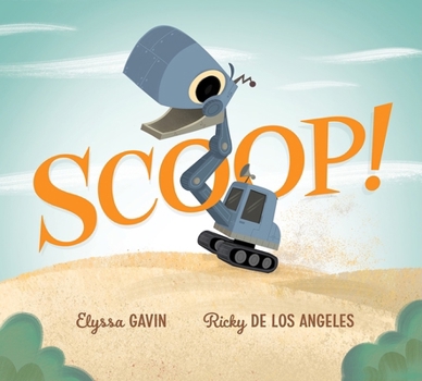 Hardcover Scoop! Book