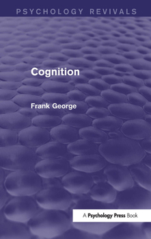 Paperback Cognition Book