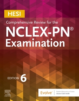 Paperback Hesi Comprehensive Review for the Nclex-Pn(r) Examination Book