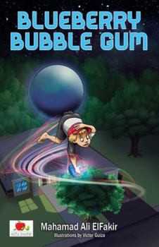 Paperback Blueberry Bubble Gum Book