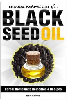 Paperback Essential Natural Uses Of....Black Seed Oil Book