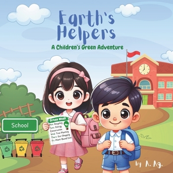 Paperback Earth's Helpers: A Children's Green Adventure Book