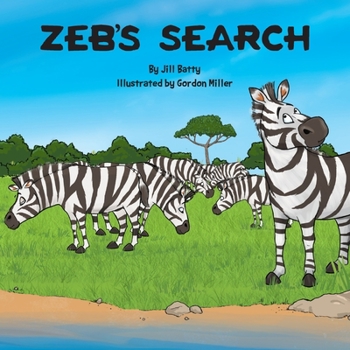 Paperback Zeb's Search Book