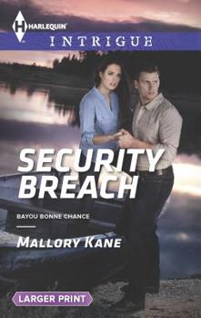Mass Market Paperback Security Breach [Large Print] Book