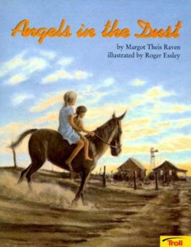 Paperback Angels in the Dust - Pbk Book