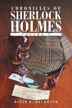 Paperback Chronicles of Sherlock Holmes: Volume V Book