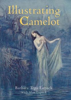 Hardcover Illustrating Camelot Book
