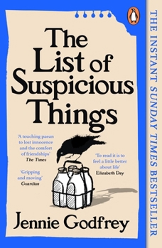 Paperback The List of Suspicious Things Book