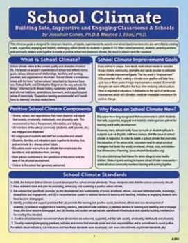 School Climate: Building Safe, Supportive and Engaging Classrooms & Schools