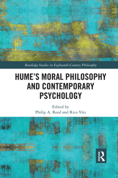 Paperback Hume's Moral Philosophy and Contemporary Psychology Book