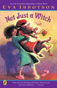 Paperback Not Just a Witch Book