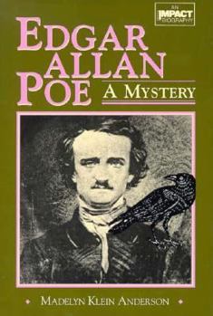 Hardcover Edgar Allan Poe: A Mystery Book