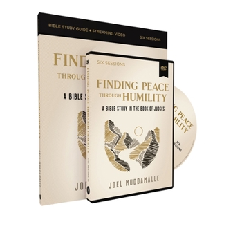 Paperback Finding Peace Through Humility Study Guide with DVD: A Bible Study in the Book of Judges Book