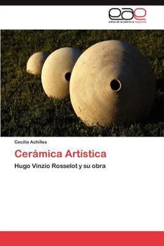 Paperback Cerámica Artística [Spanish] Book