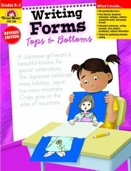 Paperback Writing Forms - Tops & Bottoms Book