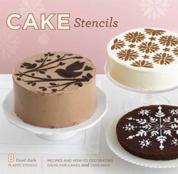 Paperback Cake Stencil Kit Book