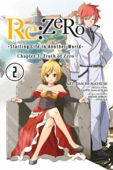 Paperback RE: Zero -Starting Life in Another World-, Chapter 3: Truth of Zero, Vol. 2 (Manga) Book