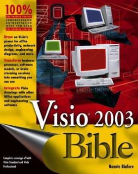 Paperback Visio 2003 Bible Book