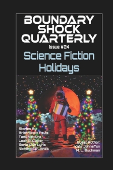 Paperback Science Fiction Holidays Book