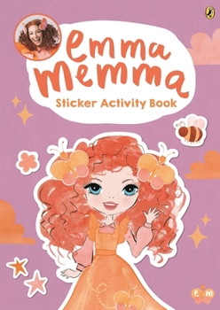 Paperback Emma Memma Sticker Activity Book