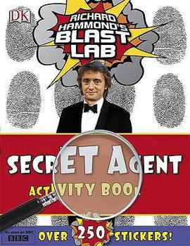 Paperback Richard Hammond's Blast Lab Secret Agent Activity Book. Richard Hammond Book