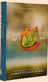 Hardcover Daily Wisdom Vol. 3 - Compact Edition 4½ x 6½ Book
