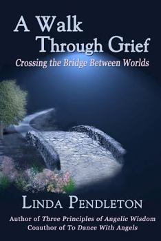 Paperback A Walk Through Grief: Crossing the Bridge Between Worlds Book