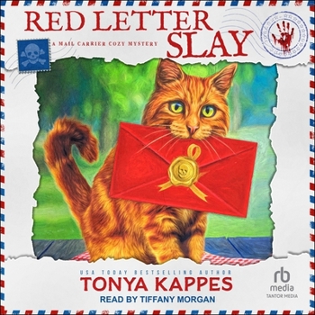 Audio CD Red Letter Slay Book