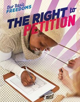 Paperback The Right to Petition Book