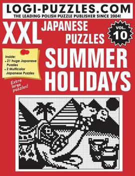 Paperback XXL Japanese Puzzles: Summer Holidays Book