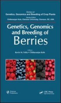 Hardcover Genetics, Genomics and Breeding of Berries Book