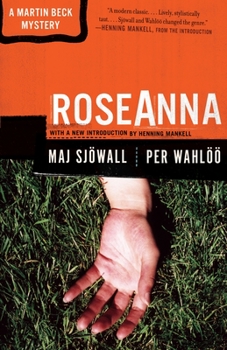 Roseanna - Book  of the Modtryks krimiklassikere